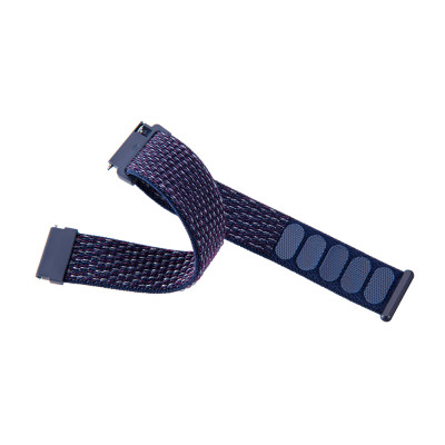 Ремешок BeWatch для Xiaomi Amazfit BIP| Lite | GTS | GTS 2 | GTR 42mm нейлоновый 20мм липучка Фиолетовый (1011389) Ремешок BeWatch для Xiaomi Amazfit BIP| Lite | GTS | GTS 2 | GTR 42mm нейлоновый 20мм липучка Фиолетовый (1011389)