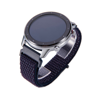 Ремешок BeWatch для Samsung Galaxy Watch 42| Galaxy Watch 3 41 | Active | Active2 нейлоновый 20мм липучка Фиолетовый (1011389) Ремешок BeWatch для Samsung Galaxy Watch 42| Galaxy Watch 3 41 | Active | Active2 нейлоновый 20мм липучка Фиолетовый (1011389)