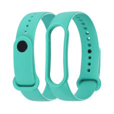 Ремешок силиконовый Anchor для Xiaomi Mi Band 5/ 6 Бирюзовый