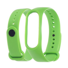 Ремешок силиконовый Anchor для Xiaomi Mi Band 5/ 6 Салатовый