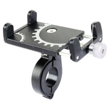 Велосипедний тримач для смартфона BenGuo bg-087 алюміній Чорний (bg-087-blk)