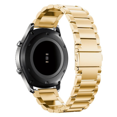 Браслет BeWatch для Amazfit Stratos 3 | GTR 47 | GTR 2 22мм стальной классический Золотистый (1020428) Браслет BeWatch для Amazfit Stratos 3 | GTR 47 | GTR 2 22мм стальной классический Золотистый (1020428)