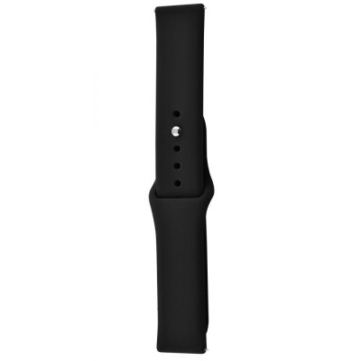 Ремешок силиконовый 22мм BeWatch для Mobvoi TicWatch Pro 3 | Huawei Watch GT 2 46mm | GT 2 Pro Черный (1020301) Ремешок силиконовый 22мм BeWatch для Mobvoi TicWatch Pro 3 | Huawei Watch GT 2 46mm | GT 2 Pro Черный (1020301)