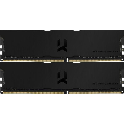 Оперативна пам'ять 2x16GB/3600 Goodram Iridium Pro Deep Black (IRP-K3600D4V64L18/32GDC)