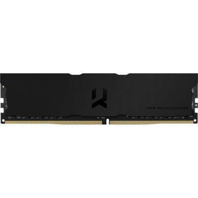 Оперативна пам'ять 2x16GB/3600 Goodram Iridium Pro Deep Black (IRP-K3600D4V64L18/32GDC) Оперативна пам'ять 2x16GB/3600 Goodram Iridium Pro Deep Black (IRP-K3600D4V64L18/32GDC)