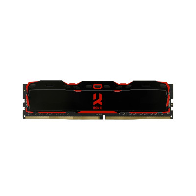 Оперативна пам'ять DDR4 8GB/3200 GOODRAM Iridium X Black (IR-X3200D464L16SA/8G)