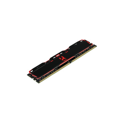 Оперативна пам'ять DDR4 8GB/3200 GOODRAM Iridium X Black (IR-X3200D464L16SA/8G) Оперативна пам'ять DDR4 8GB/3200 GOODRAM Iridium X Black (IR-X3200D464L16SA/8G)