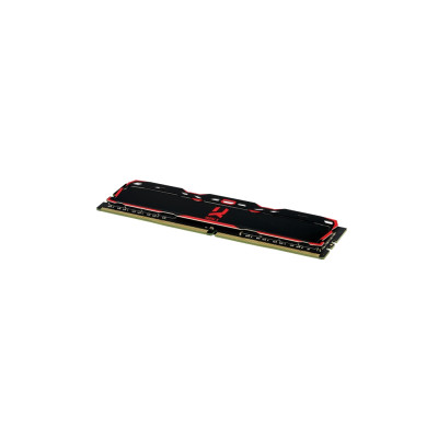 Оперативна пам'ять DDR4 8GB/3200 GOODRAM Iridium X Black (IR-X3200D464L16SA/8G) Оперативна пам'ять DDR4 8GB/3200 GOODRAM Iridium X Black (IR-X3200D464L16SA/8G)