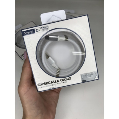 Набір Кабель SuperCalla TYPE-C на магнітах та Адаптер Lightning та Кабель USB-microUSB (vol-1017) Набір Кабель SuperCalla TYPE-C на магнітах та Адаптер Lightning та Кабель USB-microUSB (vol-1017)