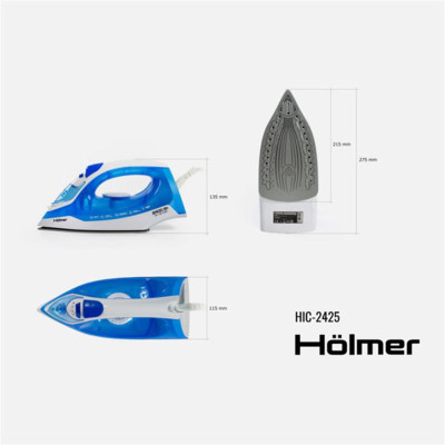 Утюг Holmer HIC-2425 Утюг Holmer HIC-2425