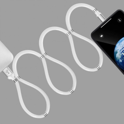 Набір Кабель SuperCalla на магнітах, перехідник розгалужувач 2 в 1 та Кабель USB-microUSB (n-1027) Набір Кабель SuperCalla на магнітах, перехідник розгалужувач 2 в 1 та Кабель USB-microUSB (n-1027)
