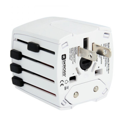 Адаптер Lifeventure European Travel Adaptor USB (1012-77132) Адаптер Lifeventure European Travel Adaptor USB (1012-77132)