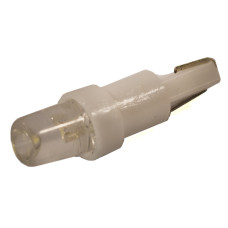 Світлодіодна лампа AllLight T 5 1 діод LED W2*4.6d 12V WHITE