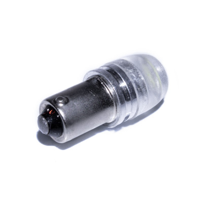 Светодиодная лампа AllLight T 8.5  1 диод LAS BA9S 12V 1W WHITE