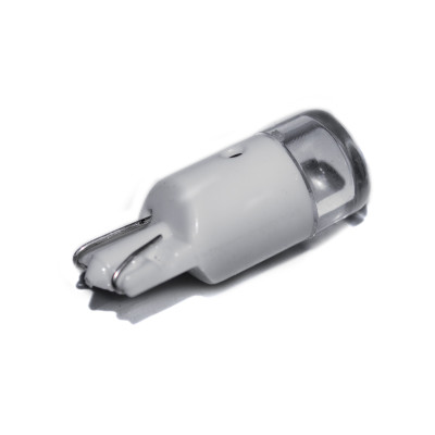 Светодиодная лампа AllLight T10 1 диод 1W Philips replica W2,1x9,5d WHITE 12V прозрачная Светодиодная лампа AllLight T10 1 диод 1W Philips replica W2,1x9,5d WHITE 12V прозрачная