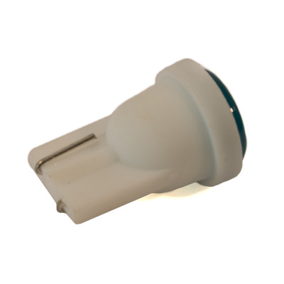Світлодіодна лампа AllLight T10 1 діод COB W2, 1x9, 5d 12V BLUE Світлодіодна лампа AllLight T10 1 діод COB W2, 1x9, 5d 12V BLUE