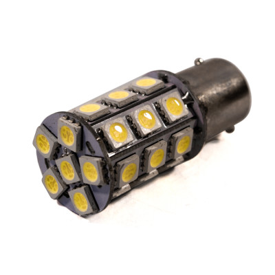 Светодиодная лампа AllLight T25/5 27 диодов 5050 1157 BA15S 12V