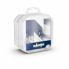 Автолампа NARVA 48602 TWIN SET H3 12V 55W RANGE POWER WHITE