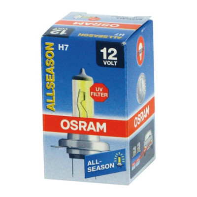 Автолампа OSRAM 64210ALL-FS All Season Super H7 55W 12V PX26D 10X10X1 Автолампа OSRAM 64210ALL-FS All Season Super H7 55W 12V PX26D 10X10X1