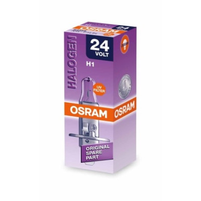 Автолампа OSRAM H1 64155 70W 24V P14.5S 10X10X1 Автолампа OSRAM H1 64155 70W 24V P14.5S 10X10X1