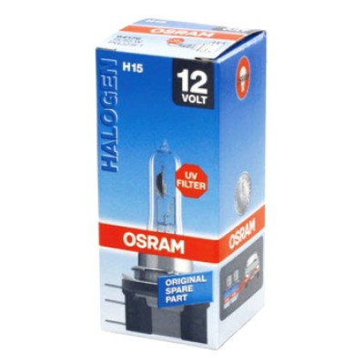 Автолампа OSRAM H15 64176 55/15W 12V PGJ23T-1 10X1 Автолампа OSRAM H15 64176 55/15W 12V PGJ23T-1 10X1