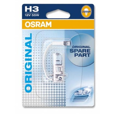 Автолампа OSRAM H3 64156-01B 70W 24V Pk22S 10X1 Автолампа OSRAM H3 64156-01B 70W 24V Pk22S 10X1