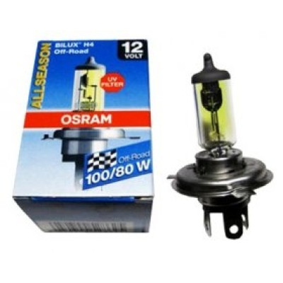 Автолампа OSRAM H4 64193ALS All Season Super 60/55W 12V P43T 10X10X1 Автолампа OSRAM H4 64193ALS All Season Super 60/55W 12V P43T 10X10X1