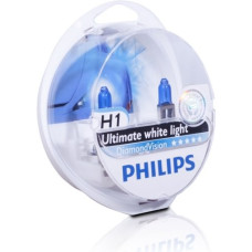 Автолампа PHILIPS 12258DVS2 H1 55W 12V P14,5s Diamond Vision