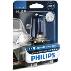 Автолампа PHILIPS 12336DVB1 H3 55W 12V PK22s DiamondVision 1pcs. blister