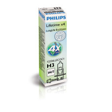 Автолампа PHILIPS 12336LLECOC1 H3 55W 12V PK22s LLECO