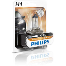 Автолампа PHILIPS 12342PRB1 H4 60/55W 12V P43t Premium