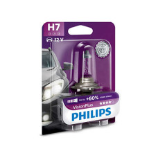 Автолампа PHILIPS 12972VPB1 H7 55W 12V PX26d VisionPlus