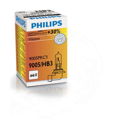 Автолампа PHILIPS 9005PRC1 HB3 65W 12V P20d Premium Автолампа PHILIPS 9005PRC1 HB3 65W 12V P20d Premium
