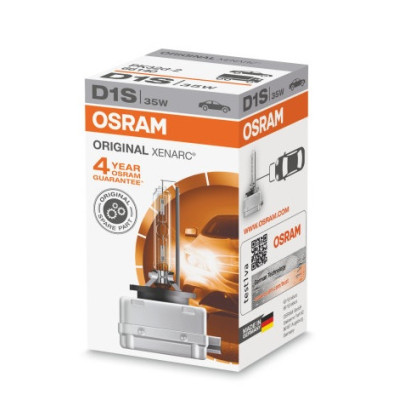 Автолампа ксенон OSRAM 66140 D1S 85V 35W P32d-2 XENARC Автолампа ксенон OSRAM 66140 D1S 85V 35W P32d-2 XENARC