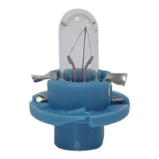 Автолампа ук. NARVA 17027 12V 1,2W B8,4D LIGHT BLUE
