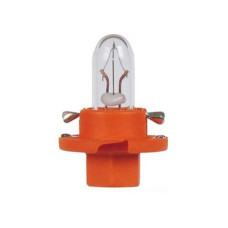 Автолампа ук. NARVA 17046 12V 1,1W BX8,4D ORANGE