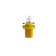 Автолампа ук. NARVA 17050 12V 1,5W BX8,5D YELLOW