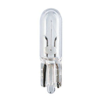 Автолампа ук. OSRAM 2741 1,2W 24V W2x4.6d 5X10FS