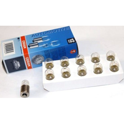 Автолампа ук. OSRAM 5008 R10W 12V BA15s 10X5 Автолампа ук. OSRAM 5008 R10W 12V BA15s 10X5