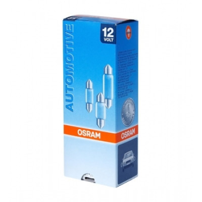 Автолампа ук. OSRAM 6418 C5W 36mm 12V SV8.5-8 5X10FS Автолампа ук. OSRAM 6418 C5W 36mm 12V SV8.5-8 5X10FS
