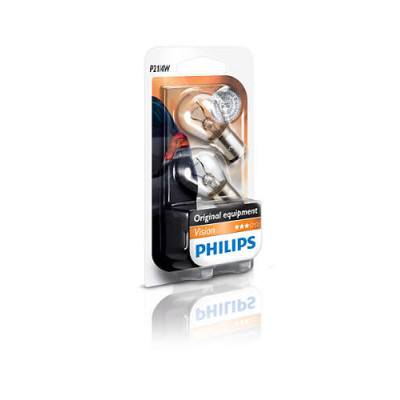 Автолампа ук. PHILIPS 12594B2 P21/4W 12V 21/4W BAZ15d Автолампа ук. PHILIPS 12594B2 P21/4W 12V 21/4W BAZ15d