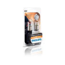 Автолампа ук. PHILIPS 12821B2 R5W 12V 5W BA15s