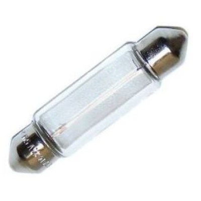 Автолампа ук. PHILIPS 12854CP C10WX38mm 12V 10W SV8,5