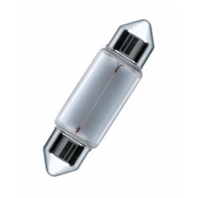 Автолампа ук. КВАНТ C10W 12V 10W SV8,5 11x41 mm