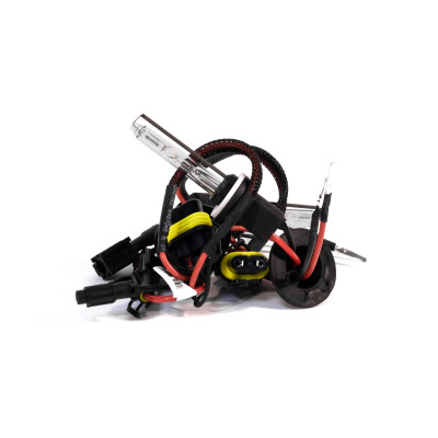 Комплект ксенона КВАНТ H27 6000К 24v с блоками AC