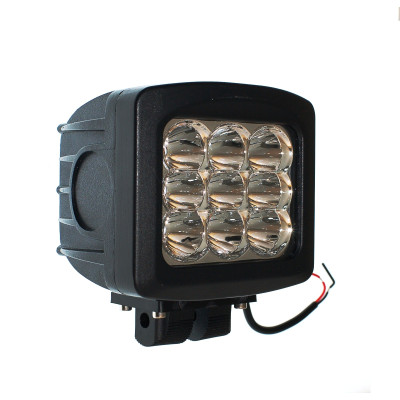 Светодиодная фара AllLight 21type 90W 9chip CREE spot 9-30V Светодиодная фара AllLight 21type 90W 9chip CREE spot 9-30V