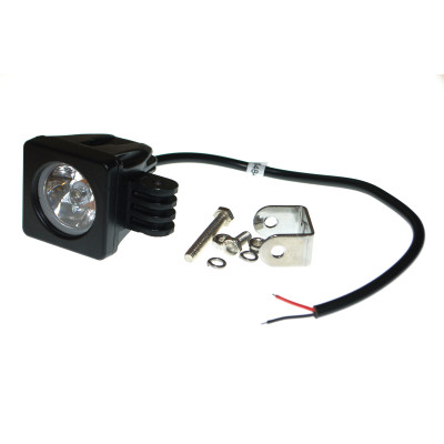 Светодиодная фара AllLight 25type 10W 1chip CREE spot 9-30V