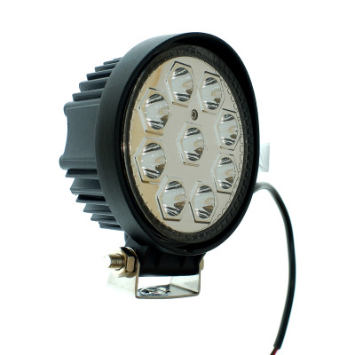 Світлодіодна фара AllLight 32 type 27W 9chip EPISTAR spot 9-30V Світлодіодна фара AllLight 32 type 27W 9chip EPISTAR spot 9-30V