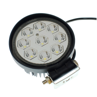 Світлодіодна фара AllLight 32 type 27W 9chip EPISTAR spot 9-30V Світлодіодна фара AllLight 32 type 27W 9chip EPISTAR spot 9-30V