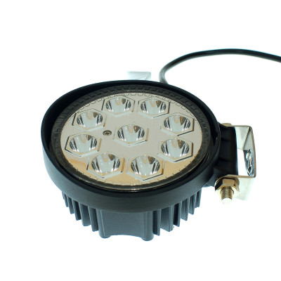 Світлодіодна фара AllLight 32 type 27W 9chip EPISTAR spot 9-30V Світлодіодна фара AllLight 32 type 27W 9chip EPISTAR spot 9-30V